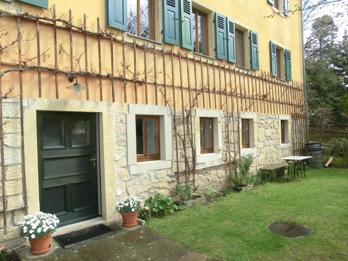 Ferienwohnung Mit Charme In Dresden Pillnitz Esterno foto