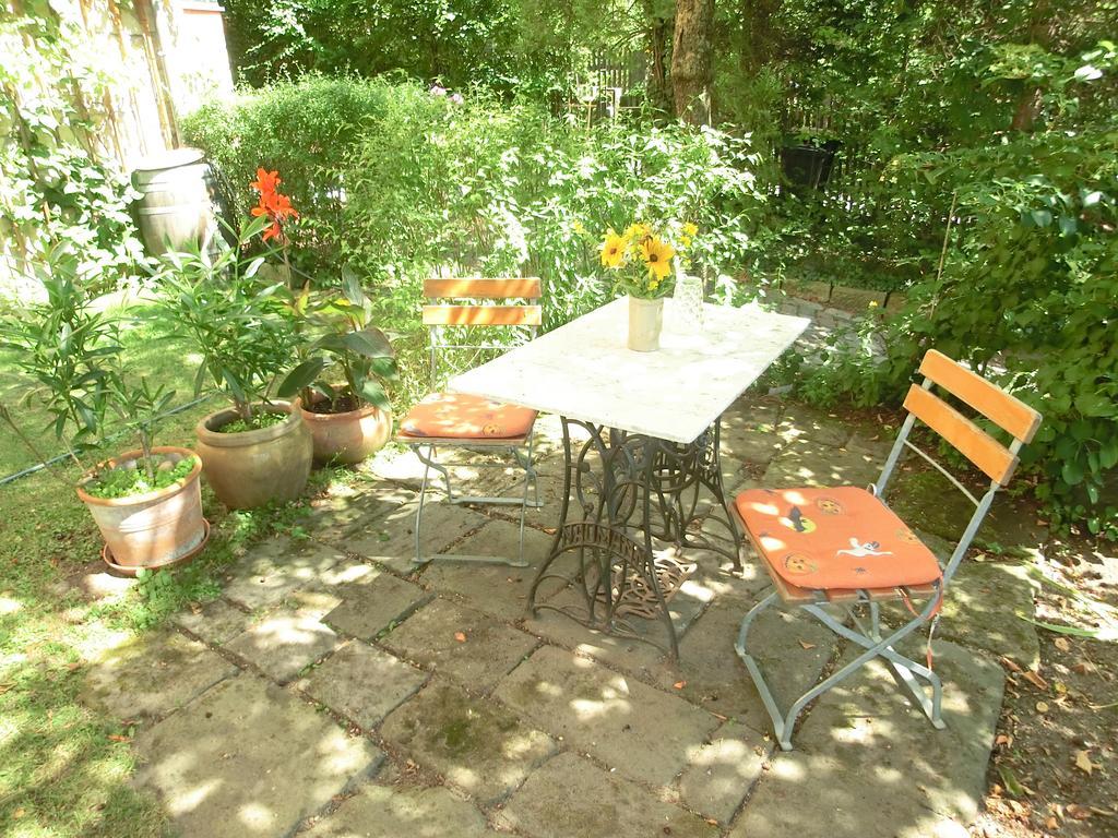 Ferienwohnung Mit Charme In Dresden Pillnitz Esterno foto